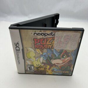 Neopets Puzzle Adventure - Nintendo DS